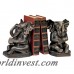 Design Toscano Educated Elephant Cast Iron Book End TXG5071